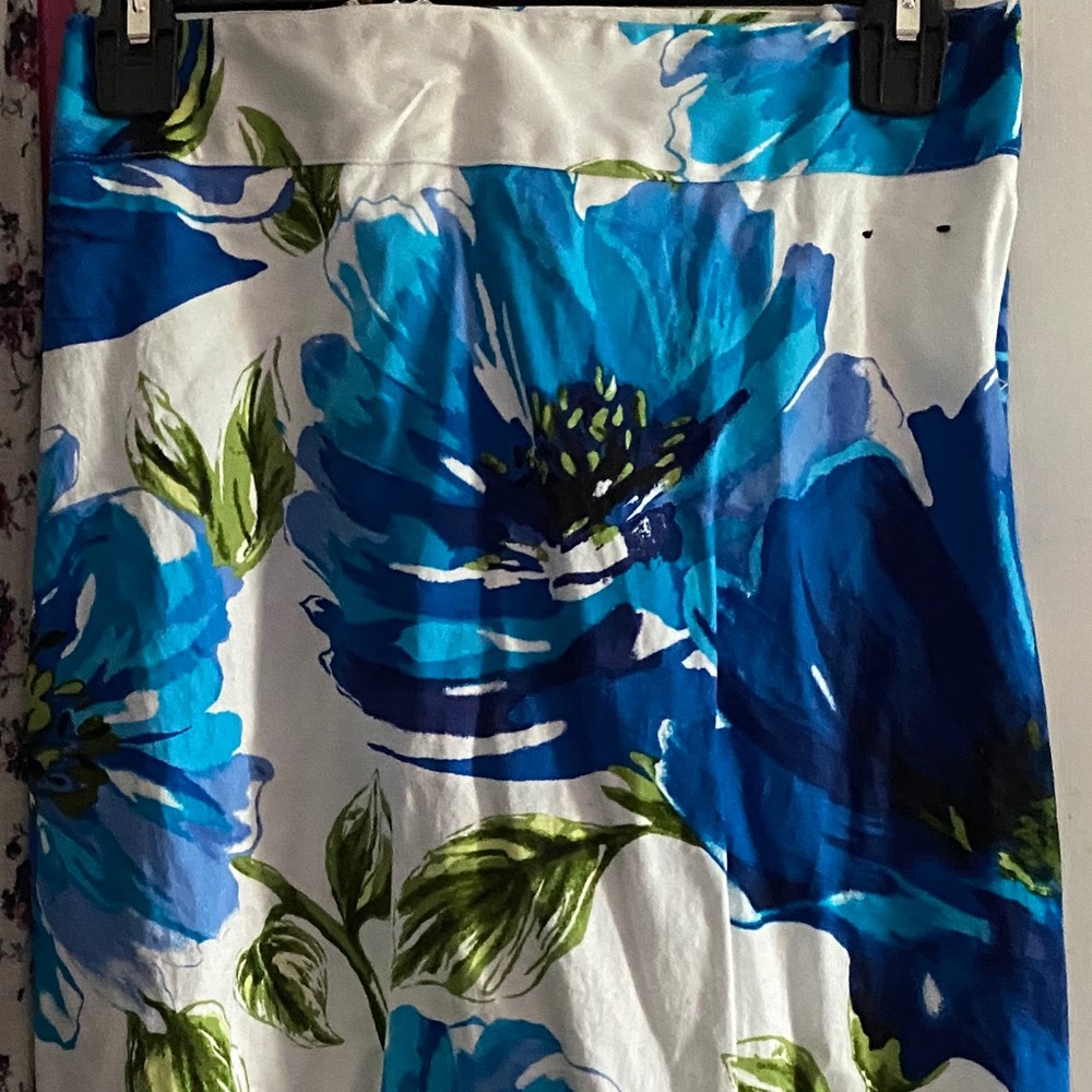 Lane Bryant Floral Skirt